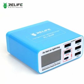 تصویر تستر و شارژر ریلایف Relife RL-304P اصلی / ارسال از تهران 