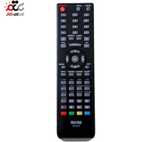 تصویر ریموت کنترل LCD مارشال 3216 Remote control Marshall model 3216