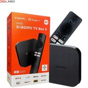 تصویر اندروید باکس شیائومی مدل  Mi Box S نسل دوم Xiaomi Android Box S MDZ-28-AA 2nd Gen