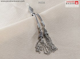 تصویر کرکوش نقره زیبا کد 90338 