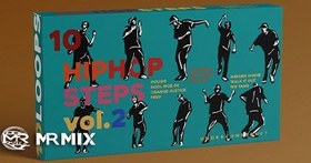 تصویر دانلود 10 فوتیج آلفا حرکات رقص هیپ هاپ Hip Hop Steps vol.2 