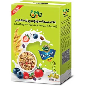 تصویر ماپین غلات صبحانه لاغری 200گرم 111 111 slimming breakfast cereal mapin