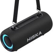 تصویر اسپیکر بلوتوثی قابل حمل هیسکا مدل HISKA B63 Hiska Wireless Speaker B63