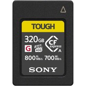 تصویر کارت حافظه CFEXPRESS Type A سونی مدل Tough ظرفیت 320 گیگابایت ا Sony CFEXPRESS Type A Tough - 320GB Sony CFEXPRESS Type A Tough - 320GB