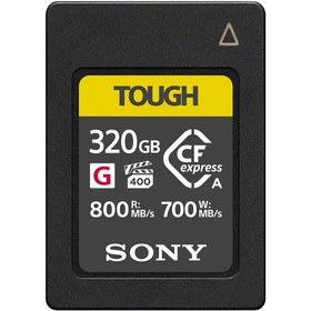 تصویر کارت حافظه CFEXPRESS Type A سونی مدل Tough ظرفیت 320 گیگابایت Sony CFEXPRESS Type A Tough - 320GB