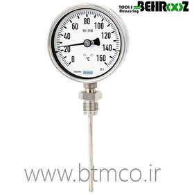 تصویر WIKA Bimetal thermometer Model 55, stainless steel version 