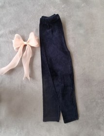 تصویر شلوار مخمل کبریتی 