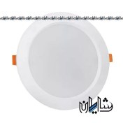 تصویر پنل سقفی توکار دیپ AC گرد 15 وات EDC 15W EDC Deep AC Round Recessed Ceiling Panel