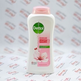 تصویر شامپو بدن آنتی باکتریال dettol مدل skincare 