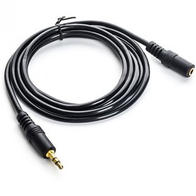 تصویر کابل افزایش طول صدا ENZO 1.5m ا ENZO 1.5m Male To Female AUX Cable ENZO 1.5m Male To Female AUX Cable
