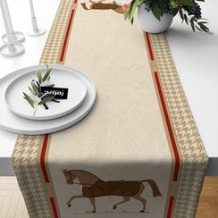 تصویر رانر هرمس طرح اسب سلطنتی اصیل 1 | زموند 