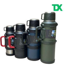 تصویر فلاسک دوجداره 5 لیتر استیل SUS 316 سیف SAFE اورجینال - 2 لیتر 