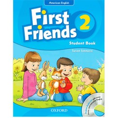 تصویر کتاب زبان امریکن فرست فرندز 2 American First Friends 2