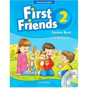 تصویر کتاب زبان امریکن فرست فرندز 2 American First Friends 2