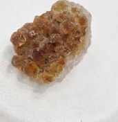 تصویر سنگ راف طبیعی خالص سیترین 