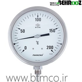 تصویر Dial Thermometers TB 160 Pakkens 