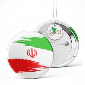 تصویر پیکسل با طرح پرچم ایران3 