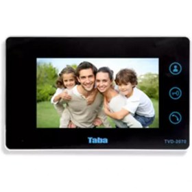 تصویر آیفون تصویری یک طبقه تابا TVD-2070 وای فای 