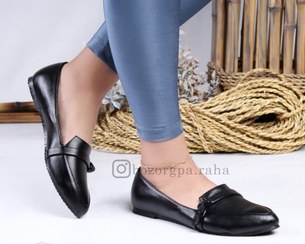تصویر کفش سایز بزرگ زنانه کد 101 