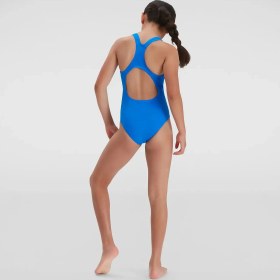 تصویر مایو دخترانه اسپیدو مدل Eco Endurance+ Medalist Girls' Eco Endurance+ Medalist Swimsuit blue