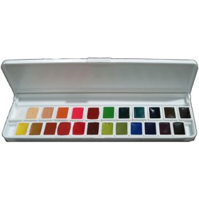 تصویر آبرنگ 24 رنگ آقا میری کد 564 