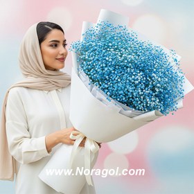 تصویر دسته گل ژیپسوفیلا بزرگ 