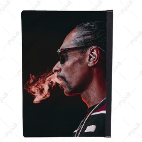 تصویر کلاسور طرح Snoop Dogg کد07 