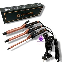 تصویر بابلیس فرکننده فلیپس اصلی سایز 19مدل PH-6045 PHILLIPS HAIR CURLER