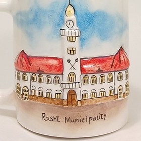 تصویر ماگ شهرداری رشت 