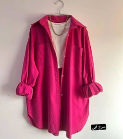 تصویر شومیز زنانه داکرون مدل پاچیرا 