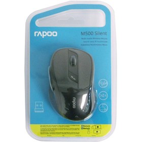تصویر ماوس بی سیم رپو مدل M500 Silent ا Rapoo M500 Silent Wireless Mouse Rapoo M500 Silent Wireless Mouse