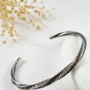 تصویر دستبند بنگل مردانه مدل K3 