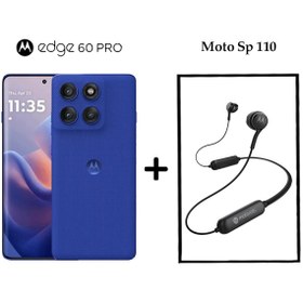 تصویر گوشی موتورولا Edge 60 Pro 5G | حافظه 512 رم 12 گیگابایت به همراه هندزفری بلوتوث Motorola Edge 60 Pro 5G 512/12 GB With Handsfree bluetooth