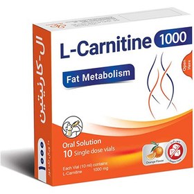 تصویر L-Carnitine 1000 Vial پارس 