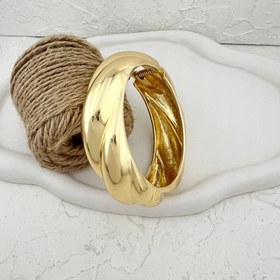 تصویر دستبند النگویی بدل شیک A-stylish-bangle-bracelet