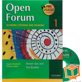 تصویر Open forum 1: academic listening and speaking کتاب Open forum 1: academic listening and speaking اثر از انتشارات رهنما