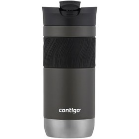 تصویر تراول ماگ استیل آبی کانتیگو Contigo-Byron Snapseal-Juniper-470ml 