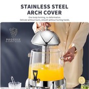 تصویر کافی سرویس و دیسپنسر 12 لیتر فونیکس 