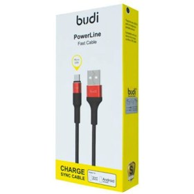 تصویر کابل شارژ لایتنینگ BUdi J162L BLK 