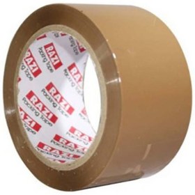 تصویر چسب پهن رازی مدل Packing Tape عرض 5 سانتی متری مجموعه 2 عددی 