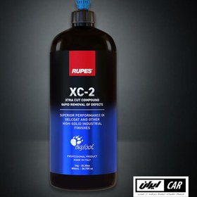 تصویر مایع پولیش زبر روپس مدل RUPES 9.XC2 حجم 850 میلی لیتر 