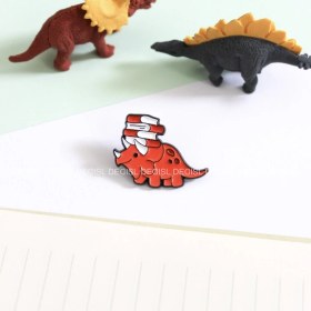 تصویر پین دایناسور - کد258 