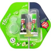 تصویر چسب دوقلو شفاف زیپر Double transparent zipper adhesive