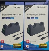 تصویر پایه شارژ دسته پلی استیشن ۴ دابی 