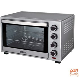 تصویر آون توستر بیسمارک مدل BM2560 bismark BM2560 oven toaster