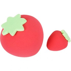 تصویر پد آرایشی توت‌فرنگی ناسکیتا 