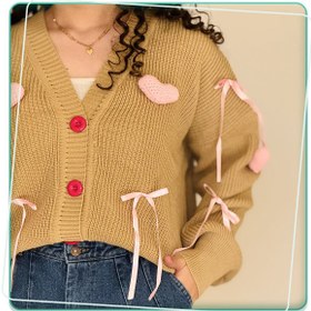 تصویر بافت پینترستی قلبی 