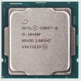 تصویر پردازنده 10400F اینتل i5 سری Comet Lake ا Intel Core i5-10400F 4.30 GHz LGA 1200 Comet Lake CPU Intel Core i5-10400F 4.30 GHz LGA 1200 Comet Lake CPU