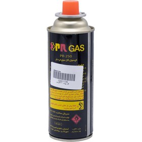 تصویر کپسول گاز مسافرتی PR-250 وزن ۲۱۰ گرم 