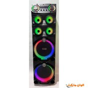 تصویر اسپیکر پارتی باکس مدل MT-1283 MT-1283